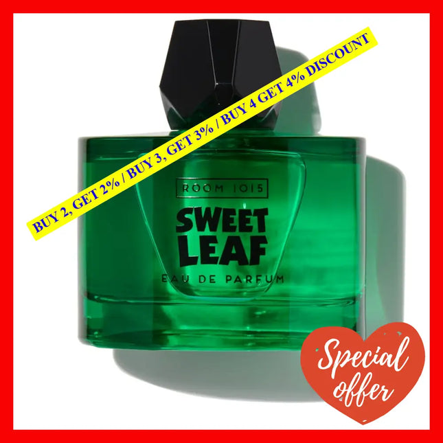 Room 1015 Sweet Leaf 3.3 Oz / 100 Ml Eau De Parfum Unisex