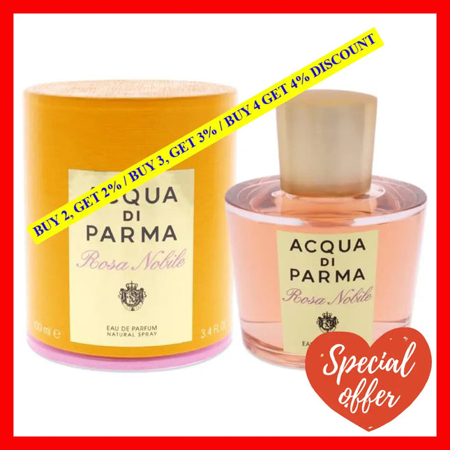 Rosa Nobile By Acqua Di Parma For Women - 3.4 Oz Edp Spray