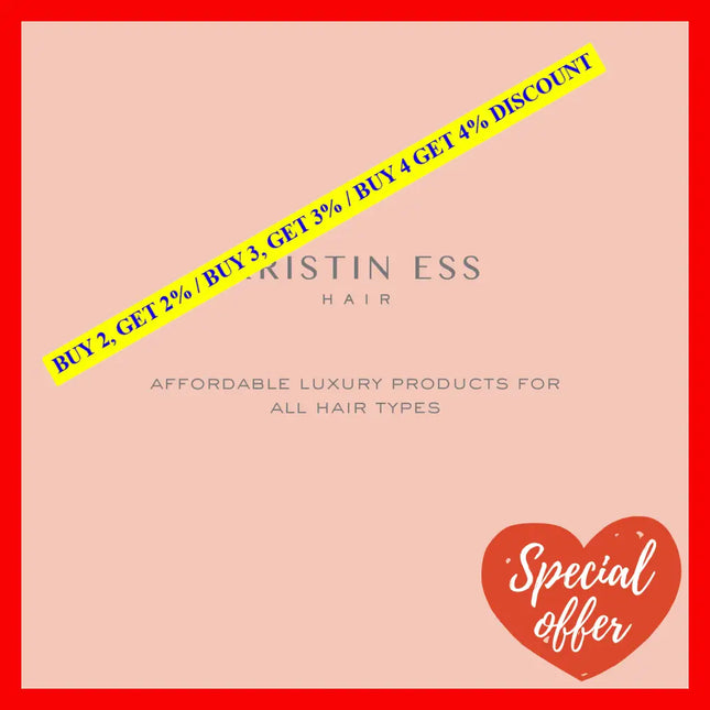 Rose Gold Temporary Tint Spray By Kristin Ess For Unisex - 7 Oz Hair Color