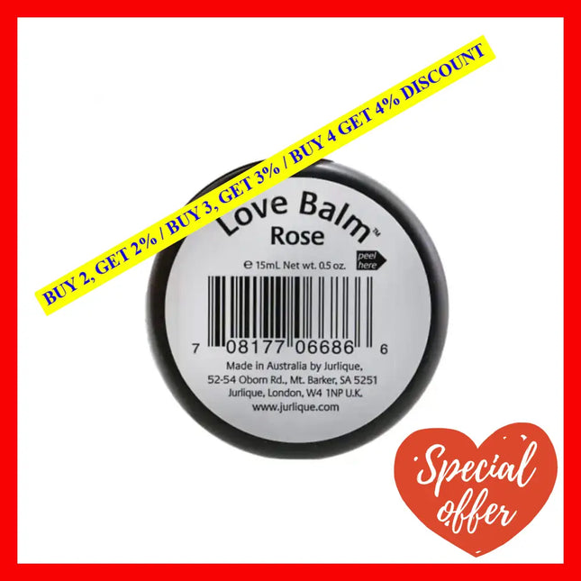 Rose Love Balm By Jurlique For Women - 0.5 Oz