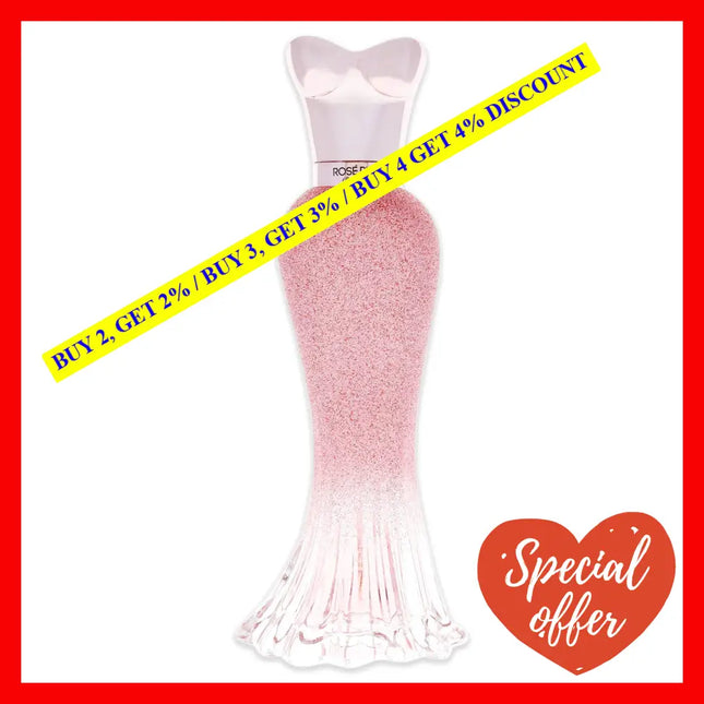 Rose Rush By Paris Hilton For Women - 3.4 Oz Edp Spray