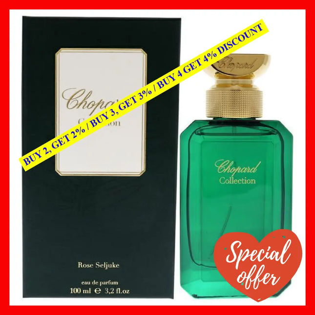Rose Seljuke By Chopard For Women - 3.3 Oz Edp Spray