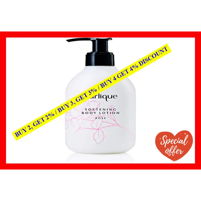 Rose Softening Body Lotion By Jurlique For Unisex - 10.1 Oz