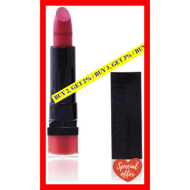Rouge Edition 12 Hours - 35 Entry Vip By Bourjois For Women 0.12 Oz Lipstick