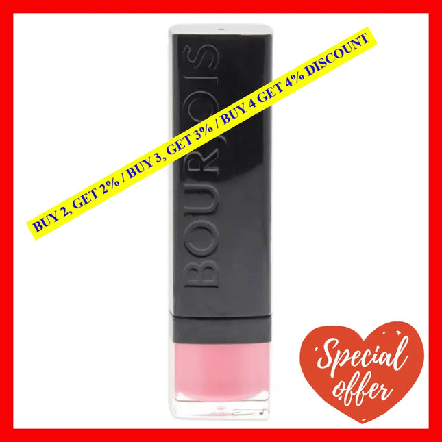 Rouge Edition - 12 Rose Neon By Bourjois For Women 0.12 Oz Lipstick