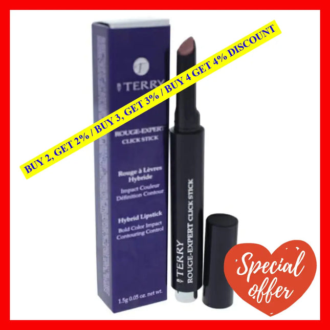 Rouge-Expert Click Stick Hybrid Lipstick - # 1 Mimetic Beige By By Terry For Women 0.05 Oz