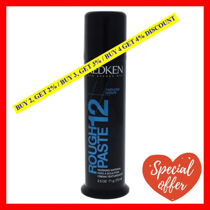 Rough Paste 12 Working Material By Redken For Unisex - 2.5 Oz