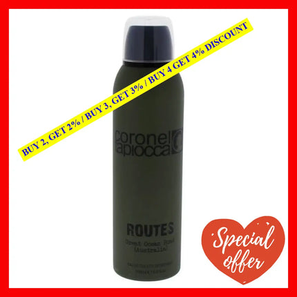 Routes Great Ocean Road Australia By Coronel Tapiocca For Men - 6.8 Oz Deodorant Spray