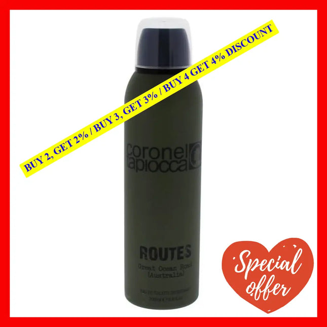 Routes Great Ocean Road Australia By Coronel Tapiocca For Men - 6.8 Oz Deodorant Spray