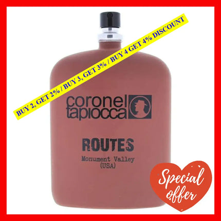 Routes Monument Valley Usa By Coronel Tapiocca For Men - 2.6 Oz Edt Spray (Tester)