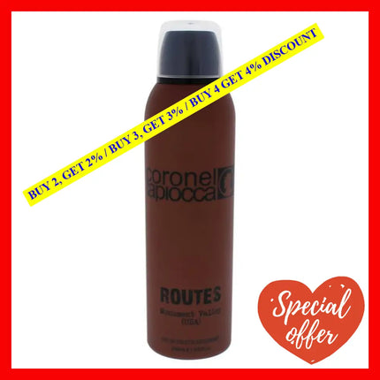 Routes Monument Valley Usa By Coronel Tapiocca For Men - 6.8 Oz Deodorant Spray