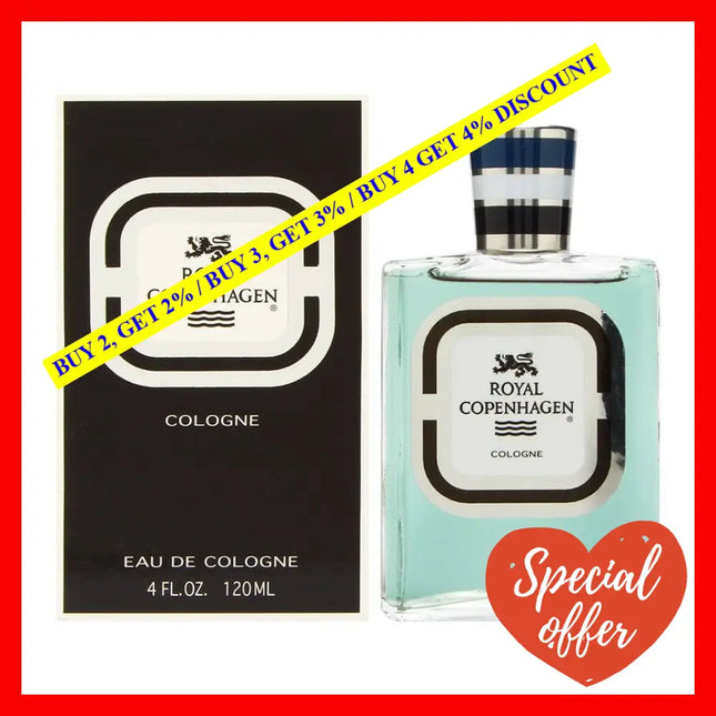 Royal Copenhagen By For Men - 8 Oz Edc Splash