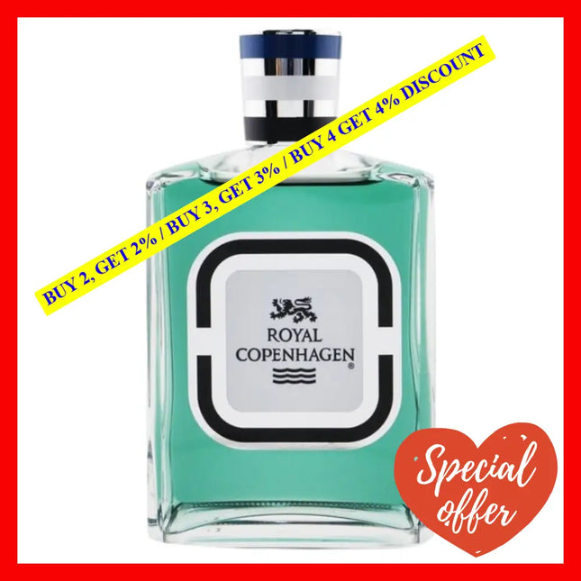 Royal Copenhagen For Men Cologne 8.0 Oz 240 Ml Splash