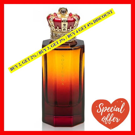 Royal Crown Nocturna Extrait De Parfum Spray 3.4Oz-100Ml