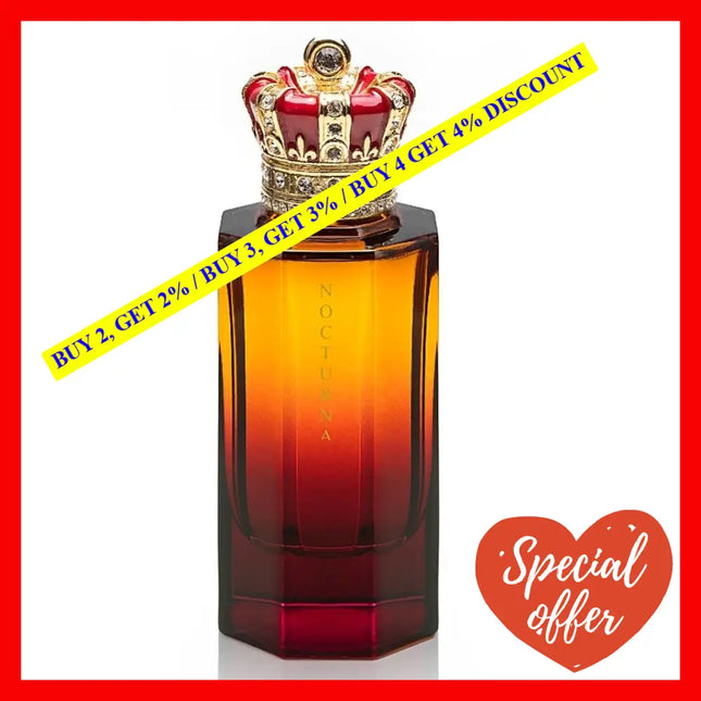 Royal Crown Nocturna Extrait De Parfum Spray 3.4Oz-100Ml