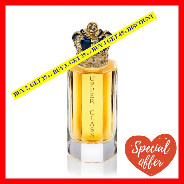 Royal Crown Upper Class 100 Ml 3.4 Oz Extrait De Parfum Concentre