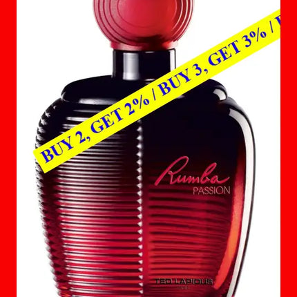 Rumba Passion By Ted Lapidus For Women - 3.33 Oz Edt Spray