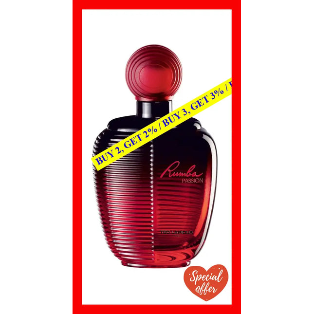 Rumba Passion By Ted Lapidus For Women - 3.33 Oz Edt Spray