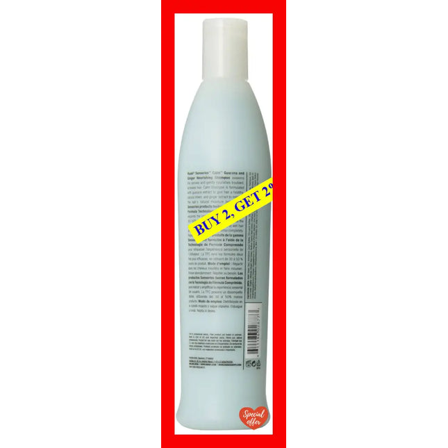 Rusk Calm Nourishing Shampoo 13.5 Oz