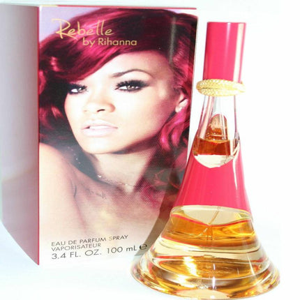 RIHANNA REBELLE TESTER 3.4 EAU DE PARFUM SPRAY
