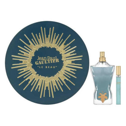 JEAN PAUL GAULTIER LE BEAU 2 PCS SET FOR MEN: 4.2 EDT + 0.34 EDT