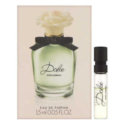 DOLCE &amp; GABBANA DOLCE 0.05 EAU DE PARFUM VIAL FOR WOMEN