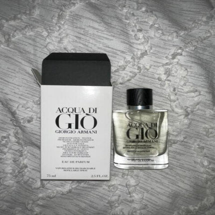 ACQUA DI GIO TESTER 2.5 PARFUM SP FOR MEN