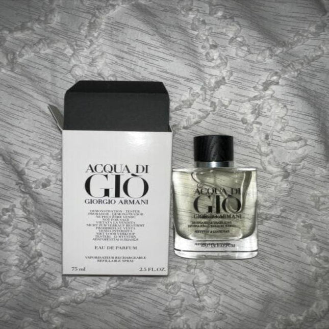 ACQUA DI GIO TESTER 2.5 PARFUM SP FOR MEN