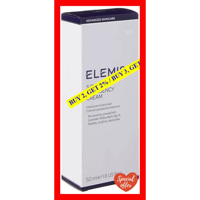 S.o.s Emergency Cream By Elemis For Unisex - 1.7 Oz