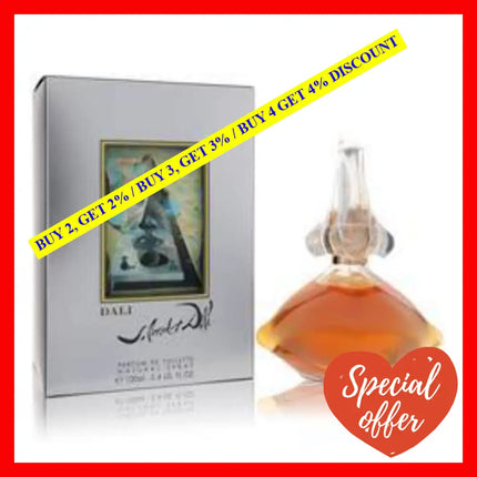 Salvador By Dali For Women - 3.4 Oz Pdt Spray