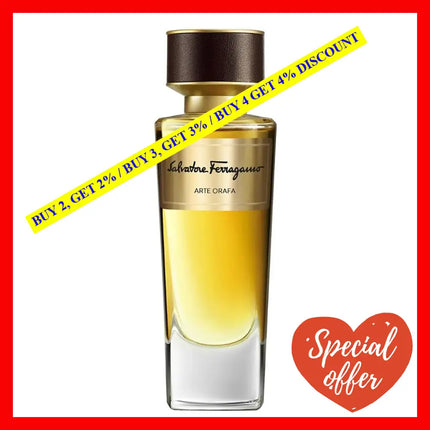Salvatore Ferragamo Arte Orafa Eau De Parfum Spray 3.4Oz-100Ml