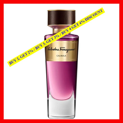 Salvatore Ferragamo Calimala Eau De Parfum Spray 3.4Oz-100Ml