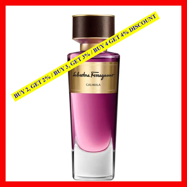 Salvatore Ferragamo Calimala Eau De Parfum Spray 3.4Oz-100Ml
