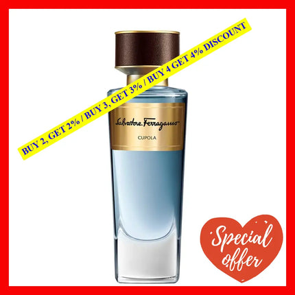 Salvatore Ferragamo Cupola Eau De Parfum Spray 3.4Oz-100Ml