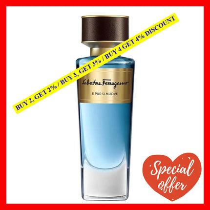 Salvatore Ferragamo E Pur Si Muove Eau De Parfum Spray 3.4Oz-100Ml