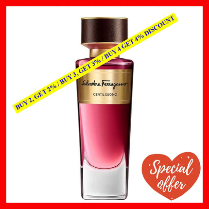 Salvatore Ferragamo Gentil Suono Eau De Parfum Spray 3.4Oz-100Ml