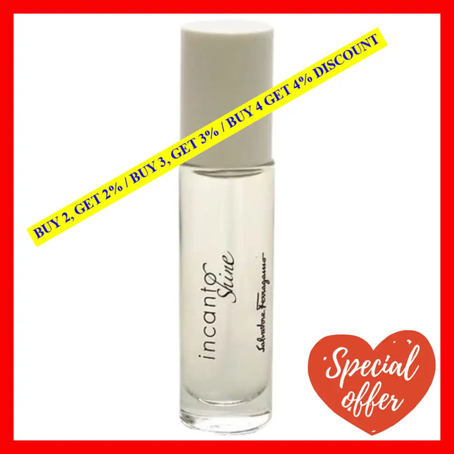 Salvatore Ferragamo Incanto Shine Rollerball 0.27 Oz