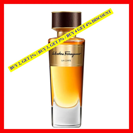 Salvatore Ferragamo La Corte Eau De Parfum Spray 3.4Oz-100Ml
