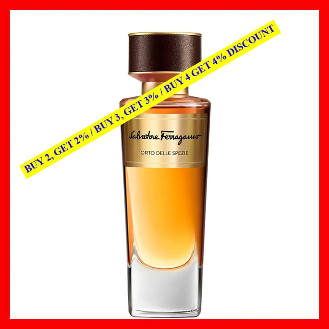 Salvatore Ferragamo Orto Delle Spezie Eau De Parfum Spray 3.4Oz-100Ml
