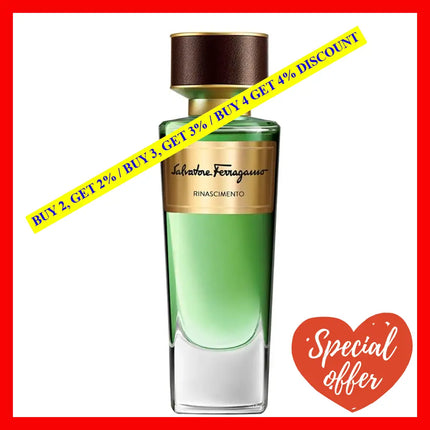 Salvatore Ferragamo Rinascimento Eau De Parfum Spray 3.4Oz-100Ml