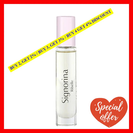 Salvatore Ferragamo Signorina Ribelle Purse Spray 0.34Oz - 10Ml Eau De Parfum