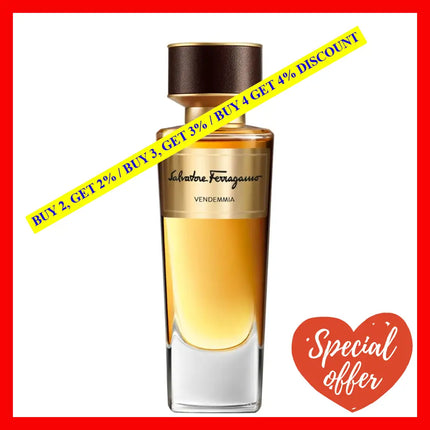 Salvatore Ferragamo Vendemmia Eau De Parfum Spray 3.4Oz-100Ml