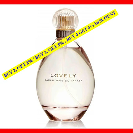 Sarah Jessica Parker Lovely Eau De Parfum 1.7 Oz 50 Ml Spray