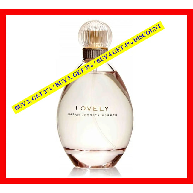 Sarah Jessica Parker Lovely Eau De Parfum 1.7 Oz 50 Ml Spray