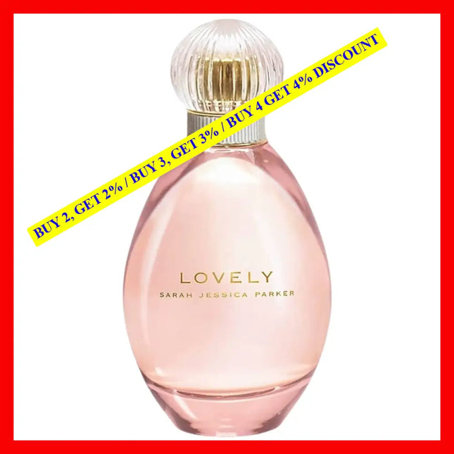 Sarah Jessica Parker Lovely Perfume Eau De Parfum Spray 1.7 Oz 50 Ml For Women