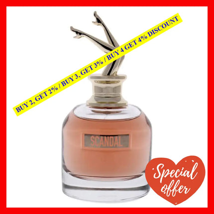 Scandal By Jean Paul Gaultier For Women - 2.7 Oz Edp Spray (Tester)