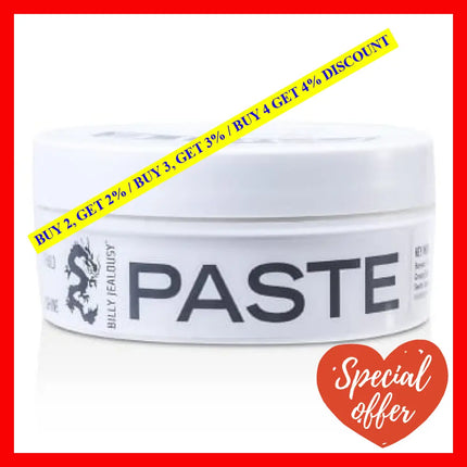 Sculpt Friction Fiber Paste By Billy Jealousy For Men - 3 Oz