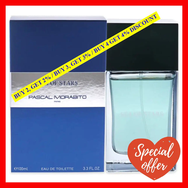 Sea Of Stars By Pascal Morabito For Men - 3.3 Oz Edt Spray