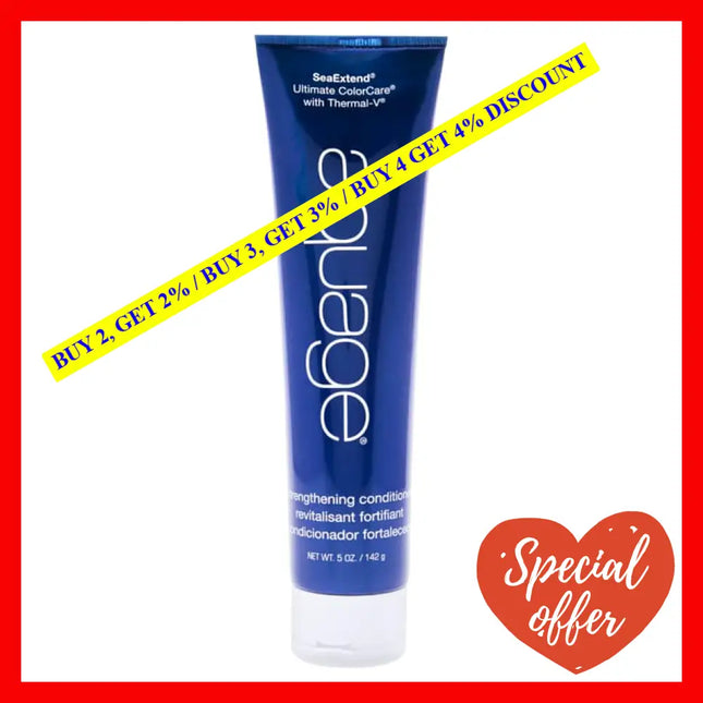 Seaextend Ultimate Colorcare With Thermal-V Strengthening Conditioner By Aquage For Unisex - 5 Oz