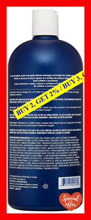 Seaextend Ultimate Colorcare With Thermal-V Strengthening Shampoo By Aquage For Unisex - 33.8 Oz